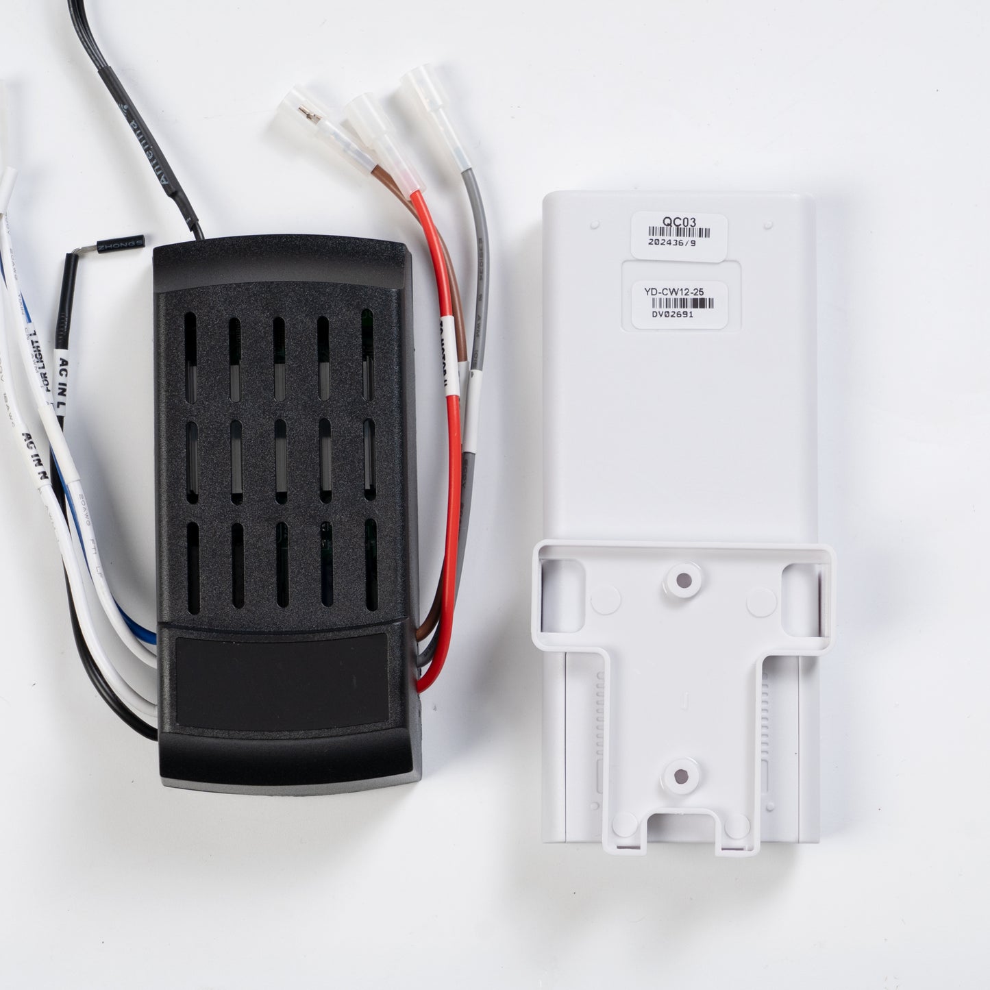 Fan Remotes and Receiver for Model GLX053/GLX054(Silent)