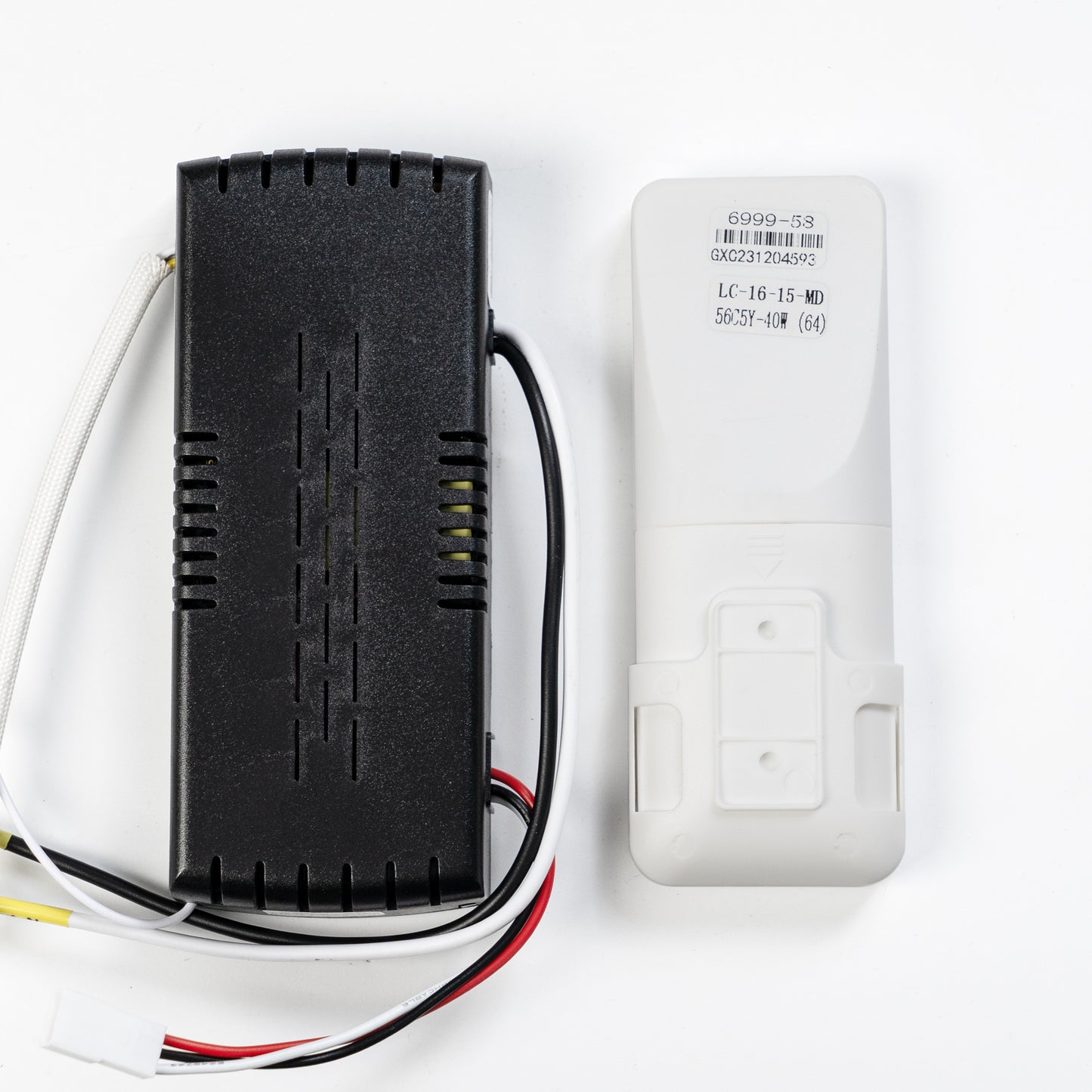 Fan Remotes and Receiver for Model GLX066