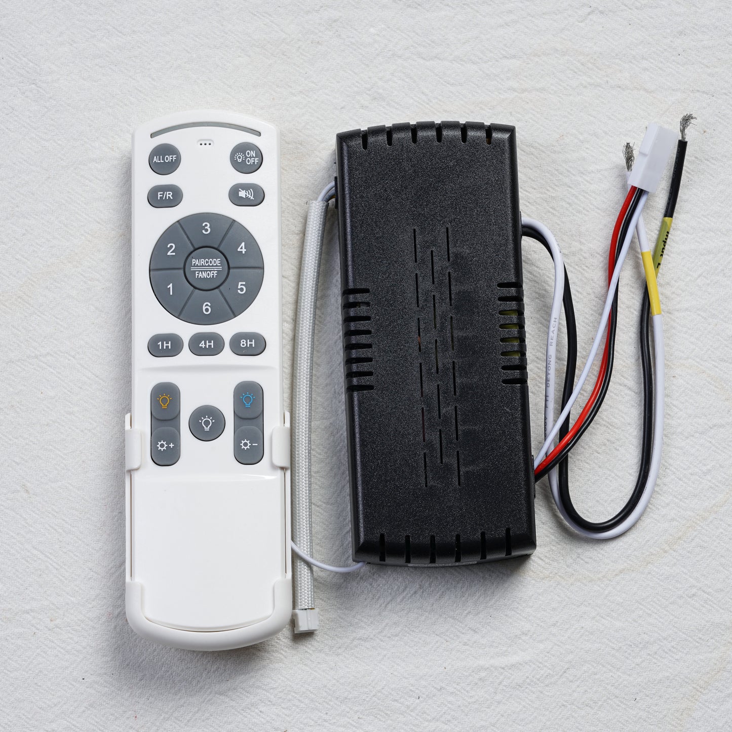 Fan Remotes and Receiver for Model GLX084