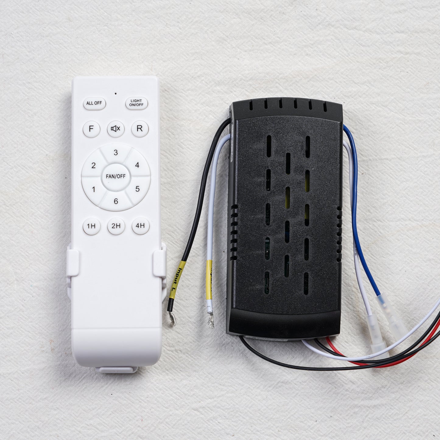 Universal Ceiling Fan with Light Remote Control Kit (FS6915-5)