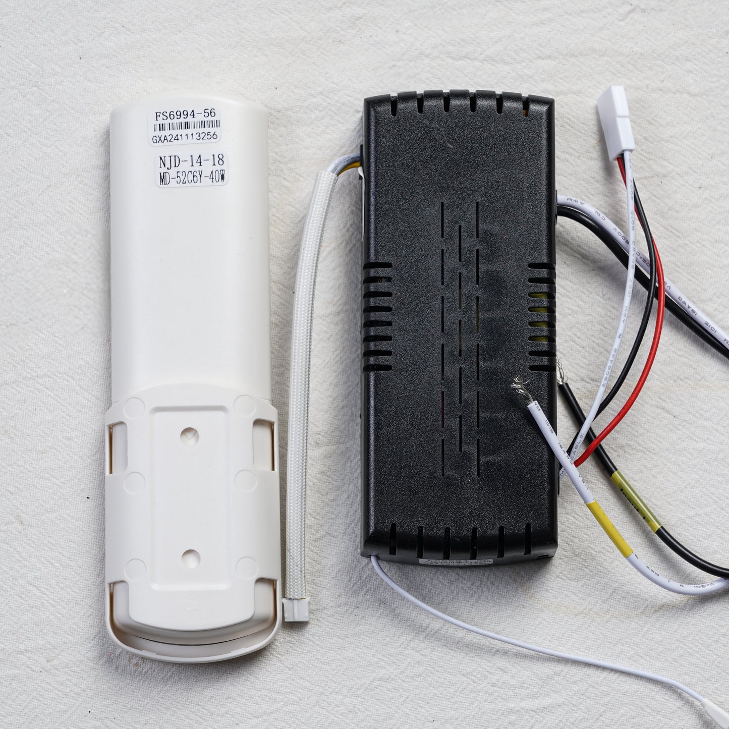 Universal Ceiling Fan with Light Remote Control Kit (FS6994-56)