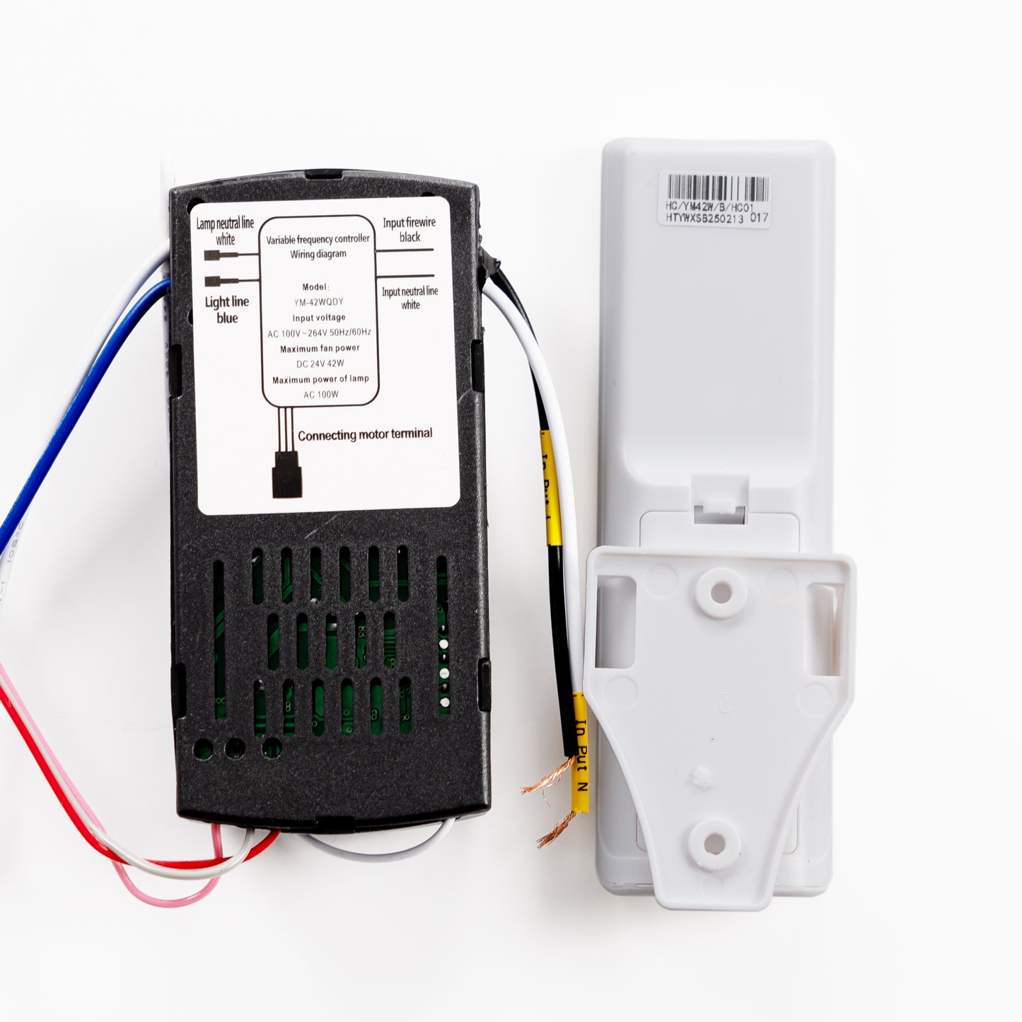 Universal Ceiling Fan with Light Remote Control Kit (HC01)