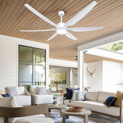 Ohniyou 66'' Ceiling Fan with Lights 007W