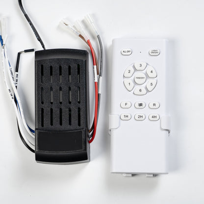 Fan Remotes and Receiver for Model GLX053/GLX054（ALL OFF）