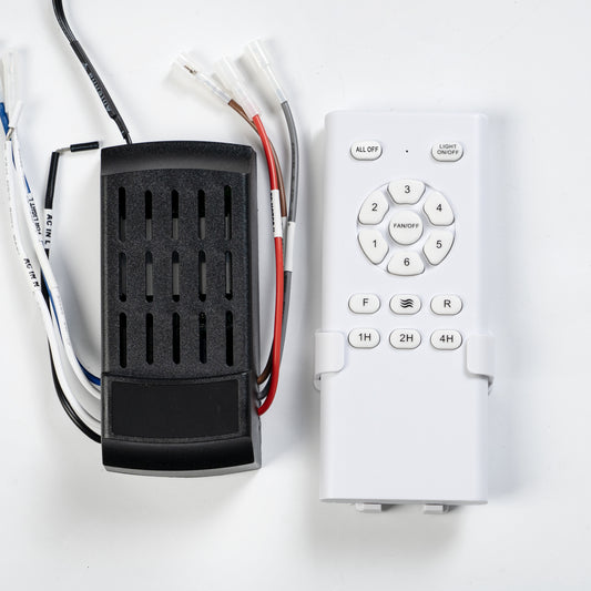 Fan Remotes and Receiver for Model GLX053/GLX054（ALL OFF）