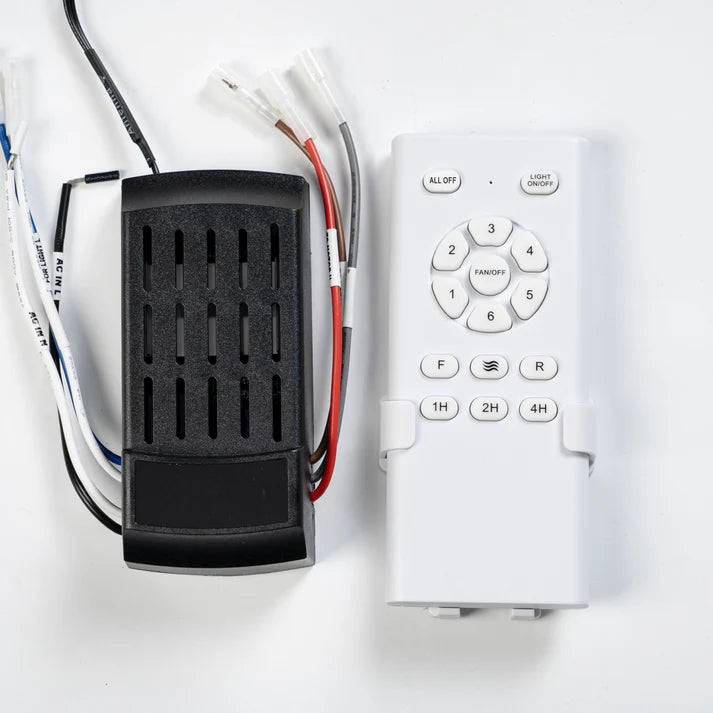 Fan Remotes and Receiver for Model GLX071（ALL OFF）