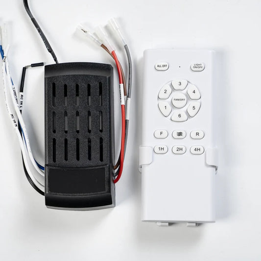 Fan Remotes and Receiver for Model GLX071（ALL OFF）