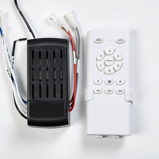 Fan Remotes and Receiver for Model GLX053/GLX054（Silent）