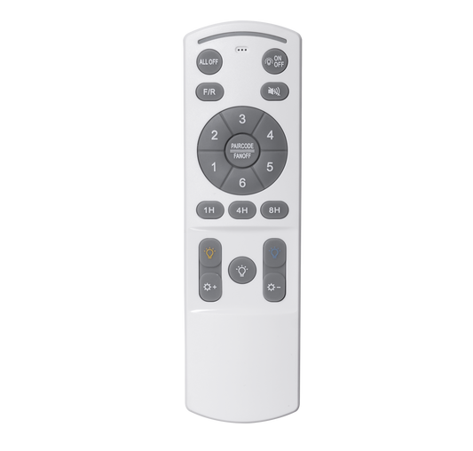 Fan Remotes for Model GLX060 (New Version)