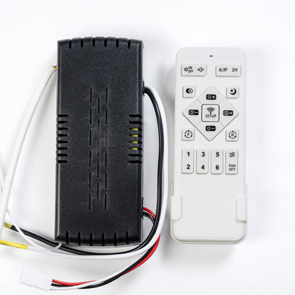 Fan Remotes and Receiver for Model GLX066
