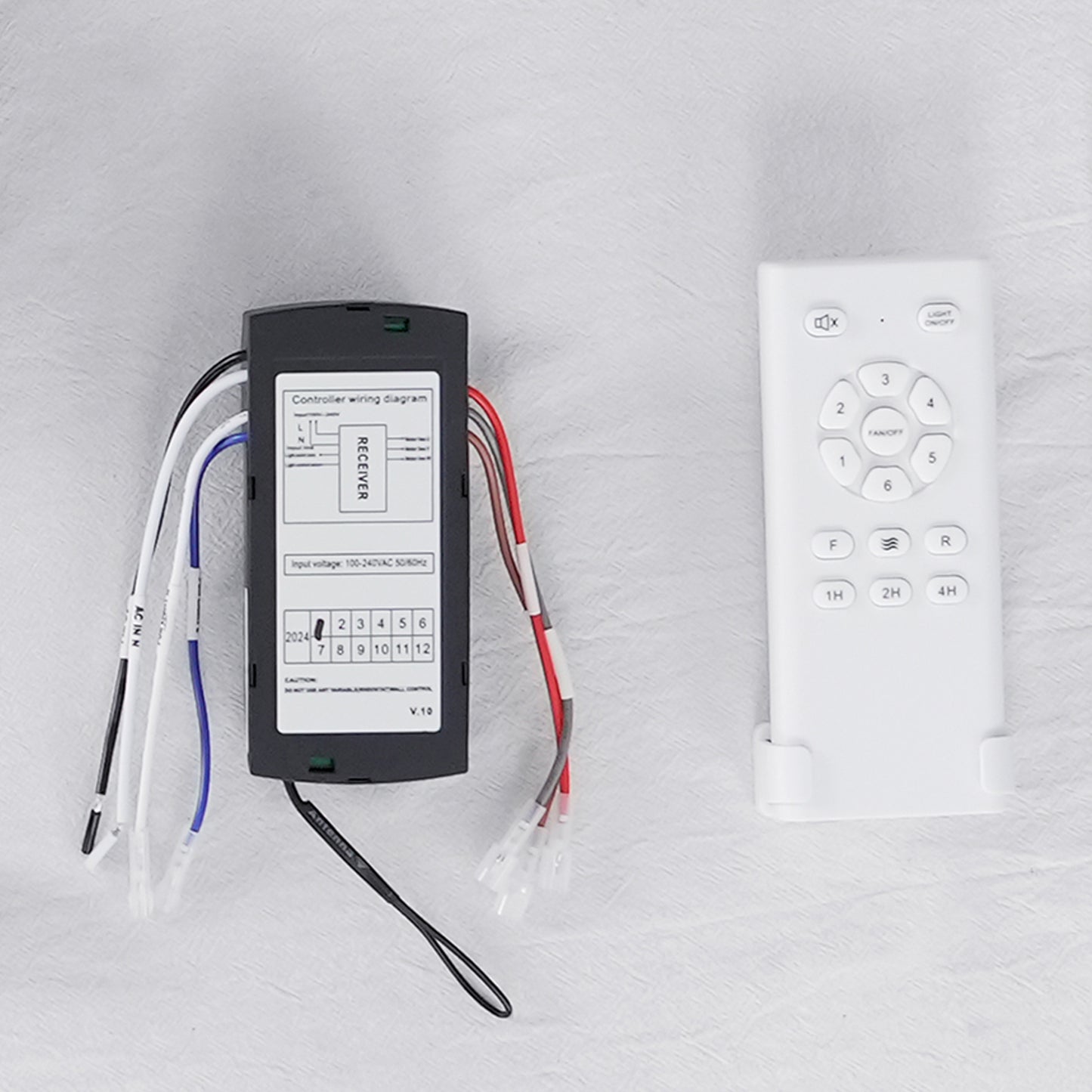 Fan Remotes for Model HMCF-007B