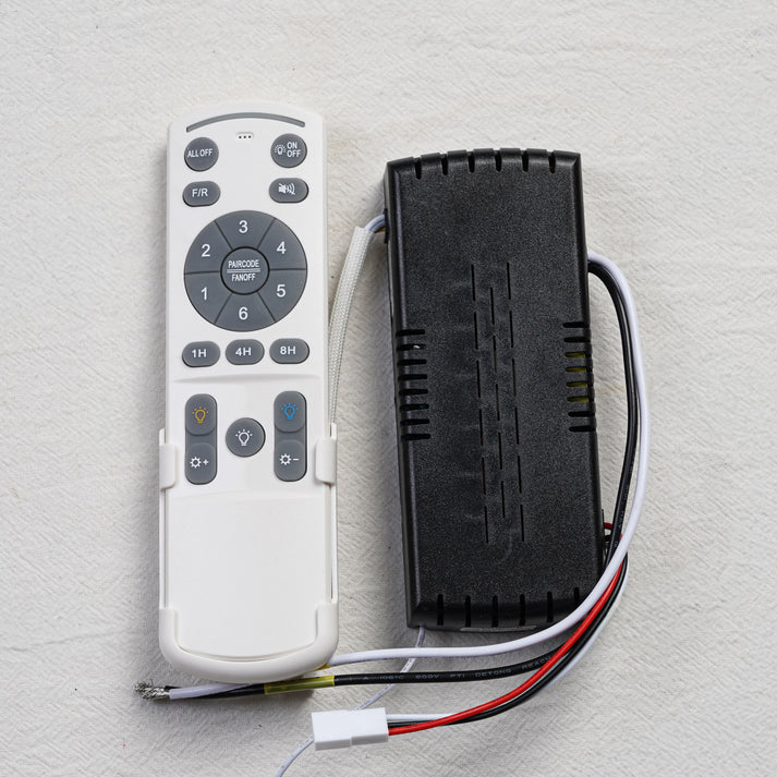 Kit de control remoto para ventilador de techo universal con luz GLX072