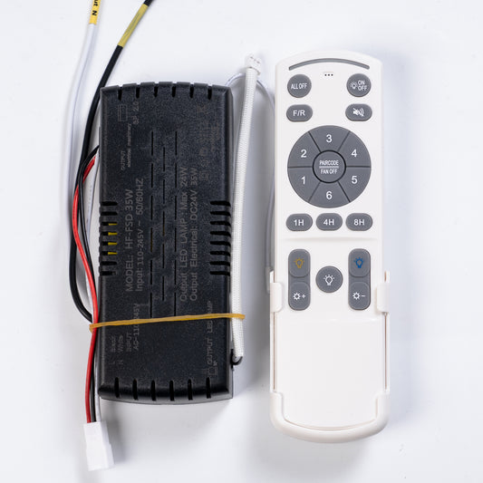 Fan Remotes and Receiver for Model GLX099
