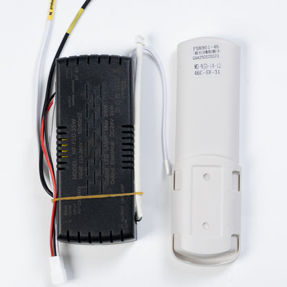 Fan Remotes and Receiver for Model GLX099