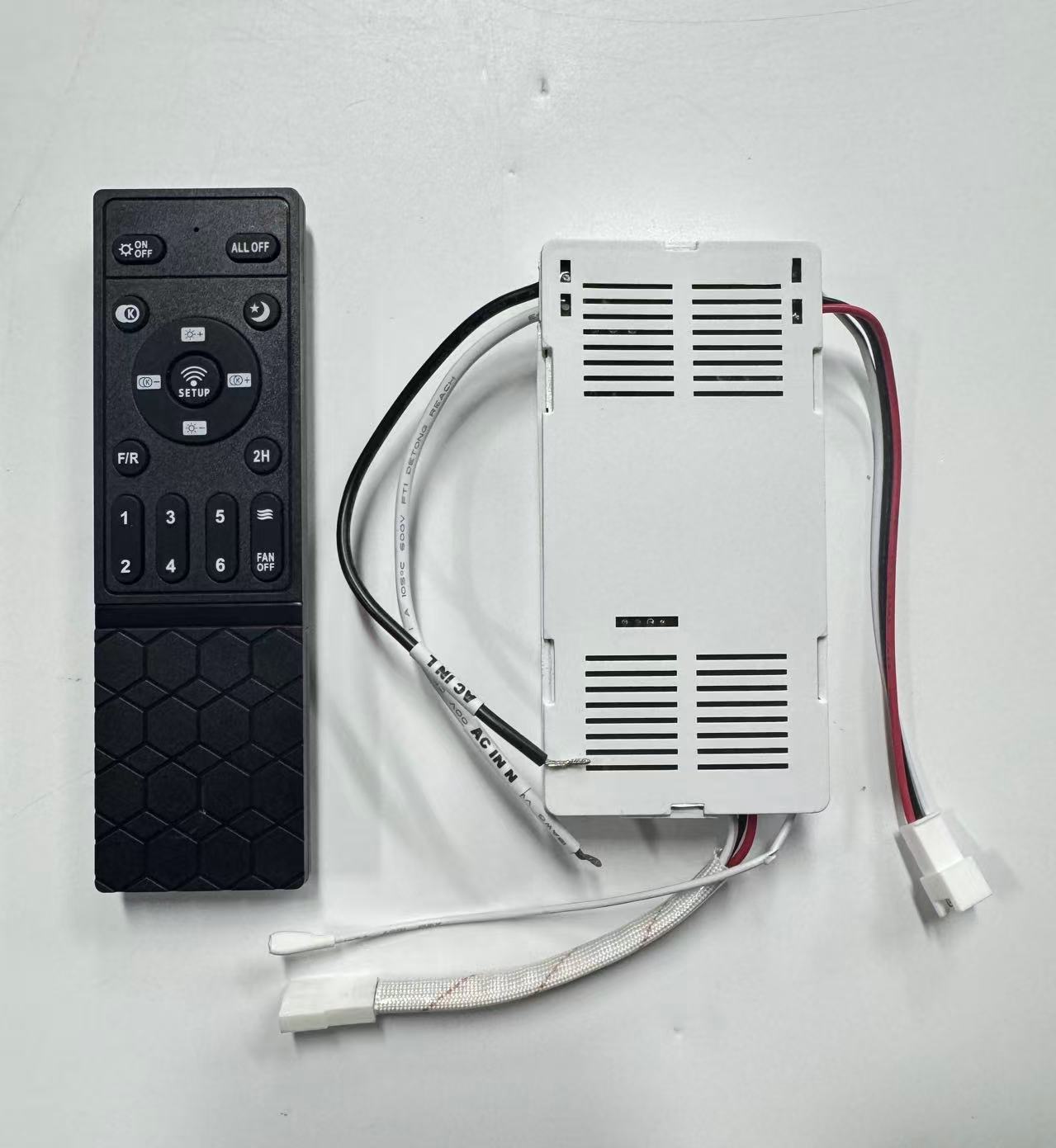 Fan Remotes and Receiver for Model GLX100