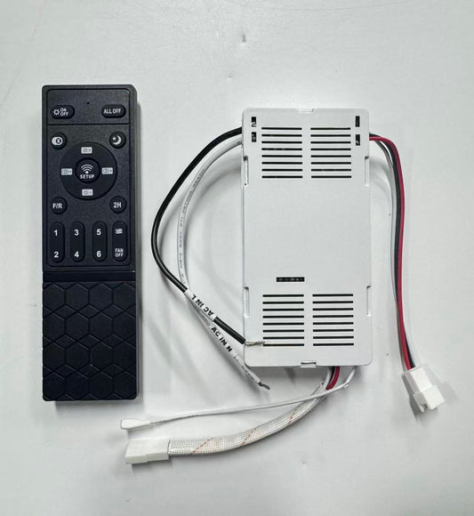 Fan Remotes and Receiver for Model GLX100