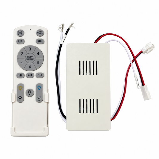 Fan Remotes and Receiver for Model GLX100-52X（New Version）
