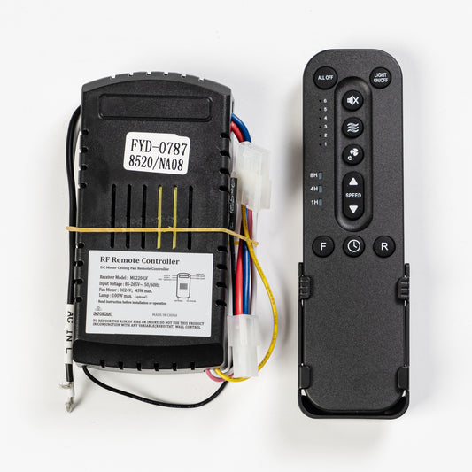 Fan Remotes and Receiver for Model GLX112-D