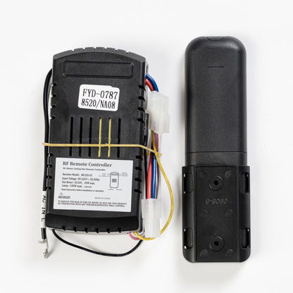 Fan Remotes and Receiver for Model GLX112-D