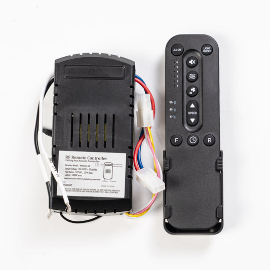 Fan Remotes and Receiver for Model GLX120-D