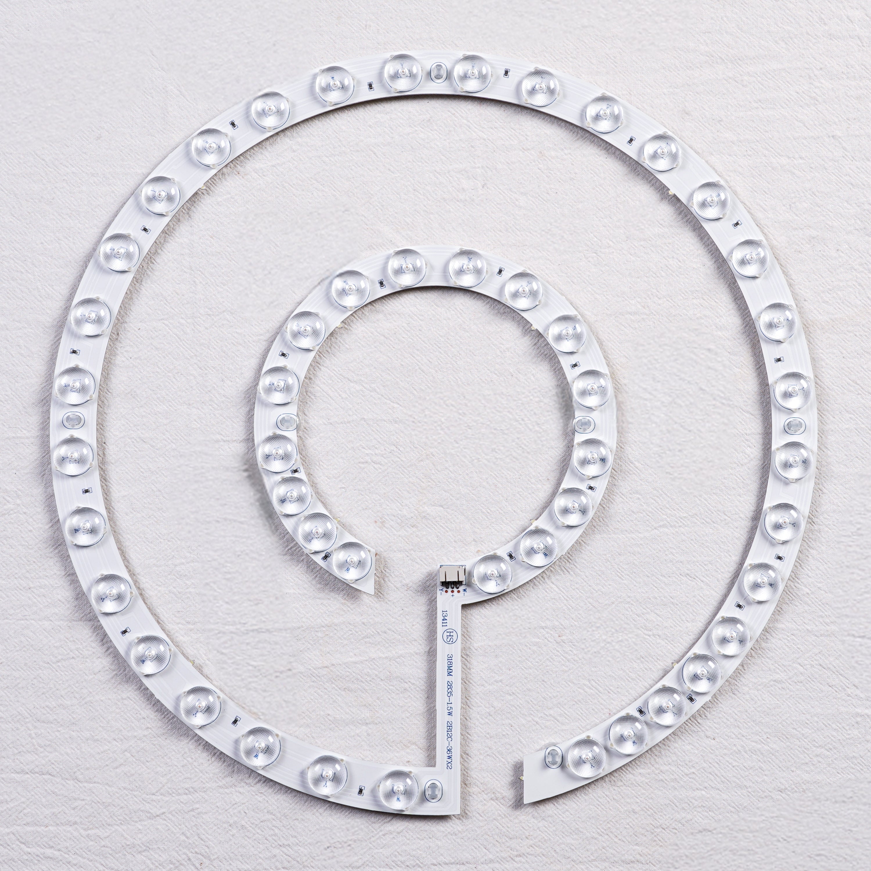 Round LED Light Board Panel (13411) – Ohniyou
