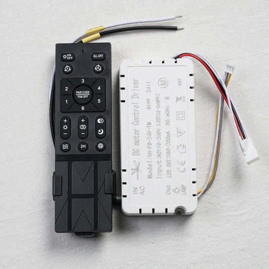 Control remoto y receptor para ventilador modelo GLX047