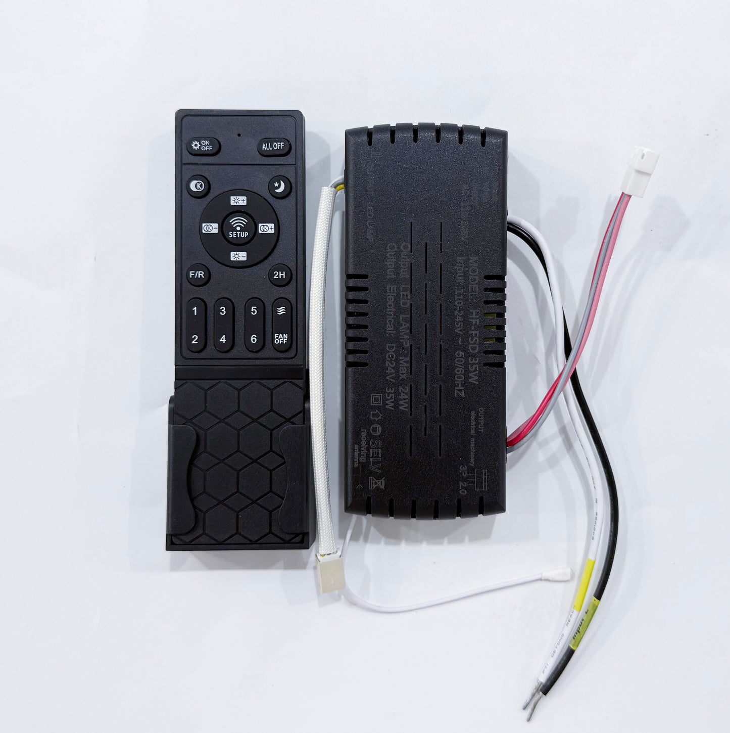 Universal Ceiling Fan with Light Remote Control Kit for GLX004