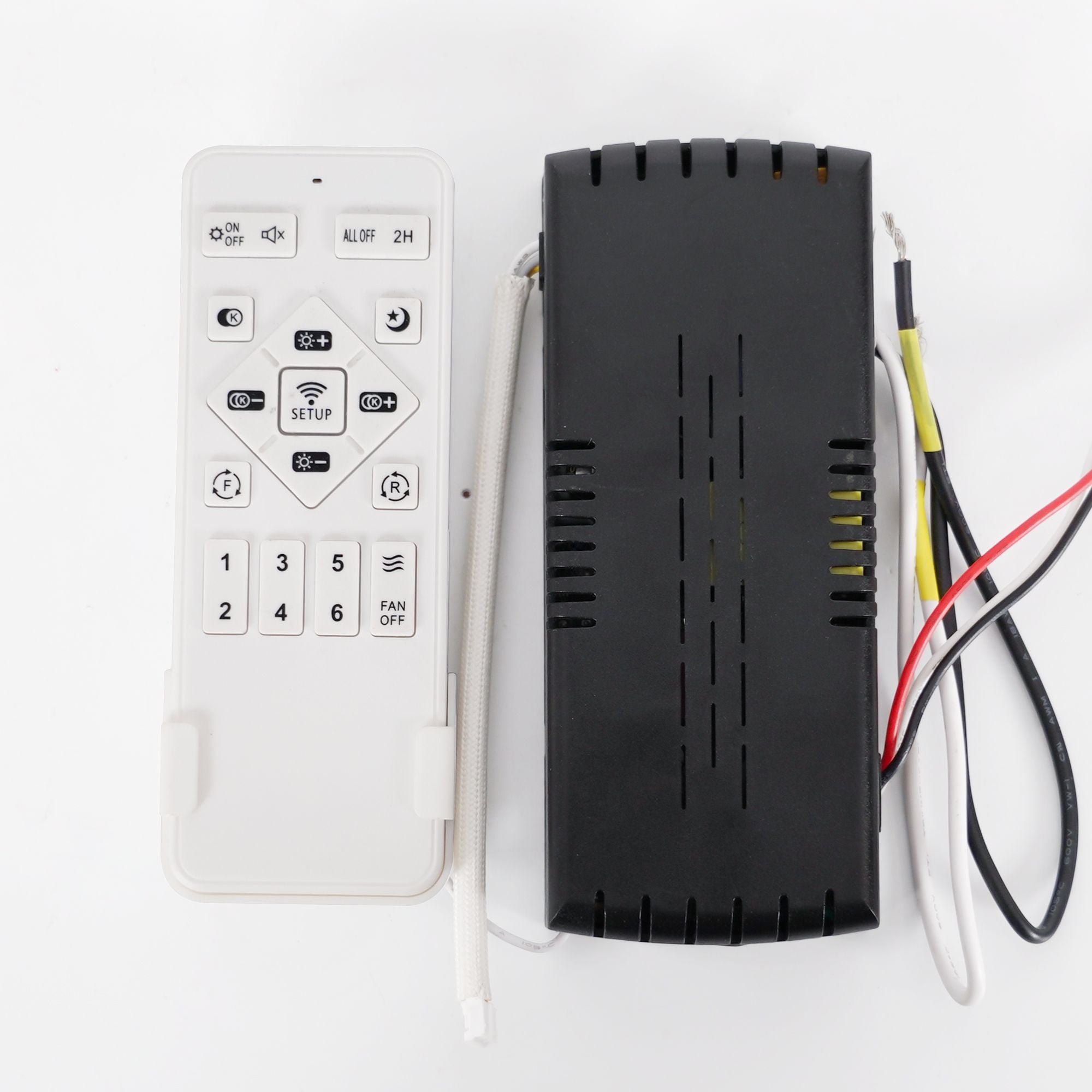 Fan Remotes and Receiver for Model GLX026 – Ohniyou