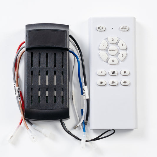Fan Remotes and Receiver for Model GLX075