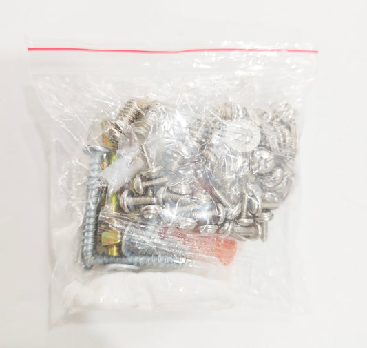 Fan Blades Screws for Model GLX49-60, Silver